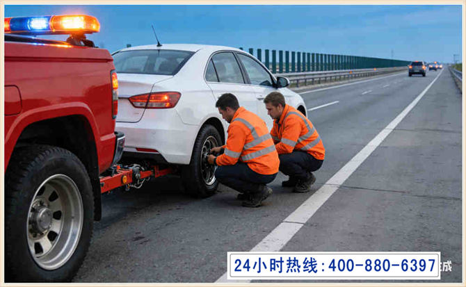 吉阳道路救援